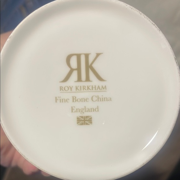 Roy Kirkham Union Jack Tea Mug GUC - Picture 4 of 5